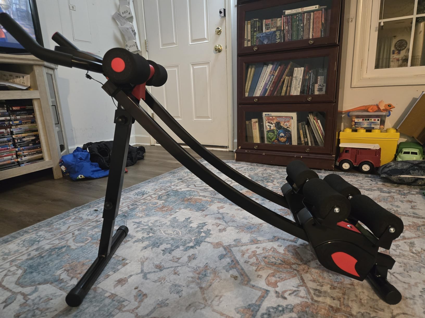 GIKPAL Ab Machine for Home Gym, Adjustable Foldable Equipment, Core Workout customer photo 1