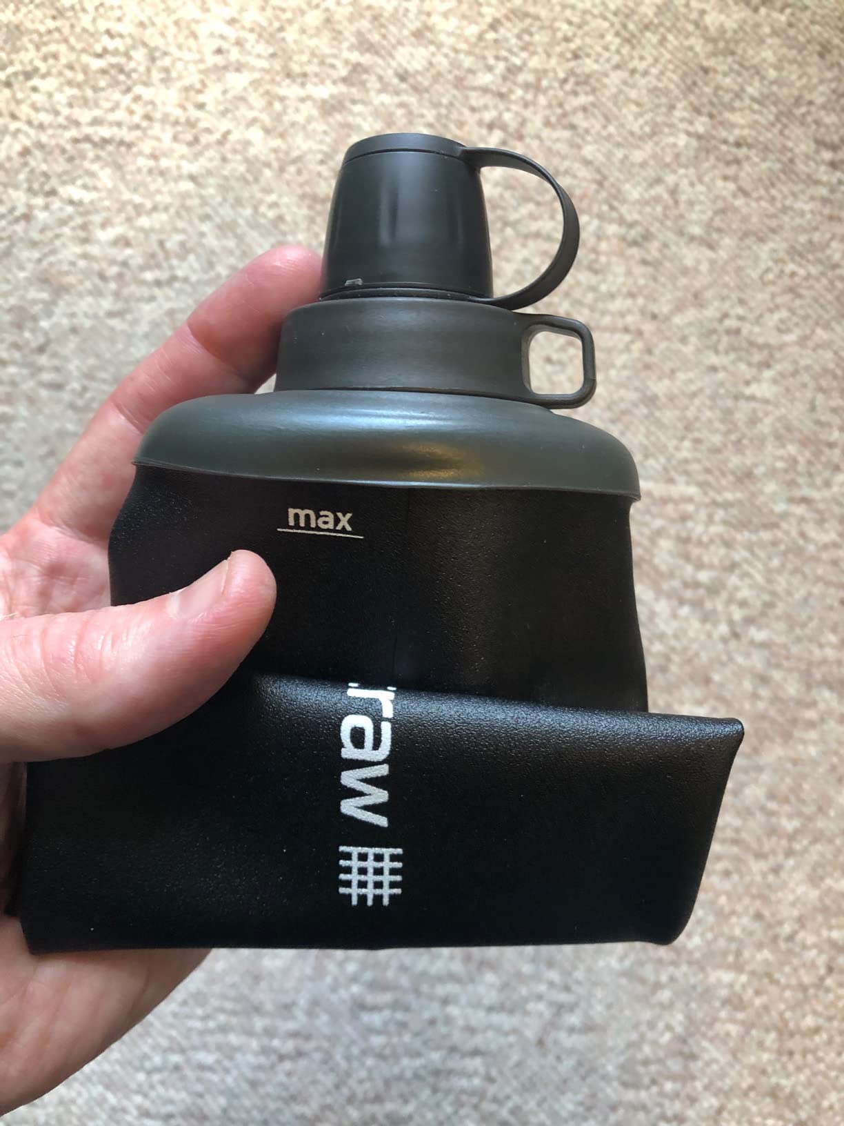 LifeStraw Peak Squeeze Filter Bottle 650ml customer photo 1