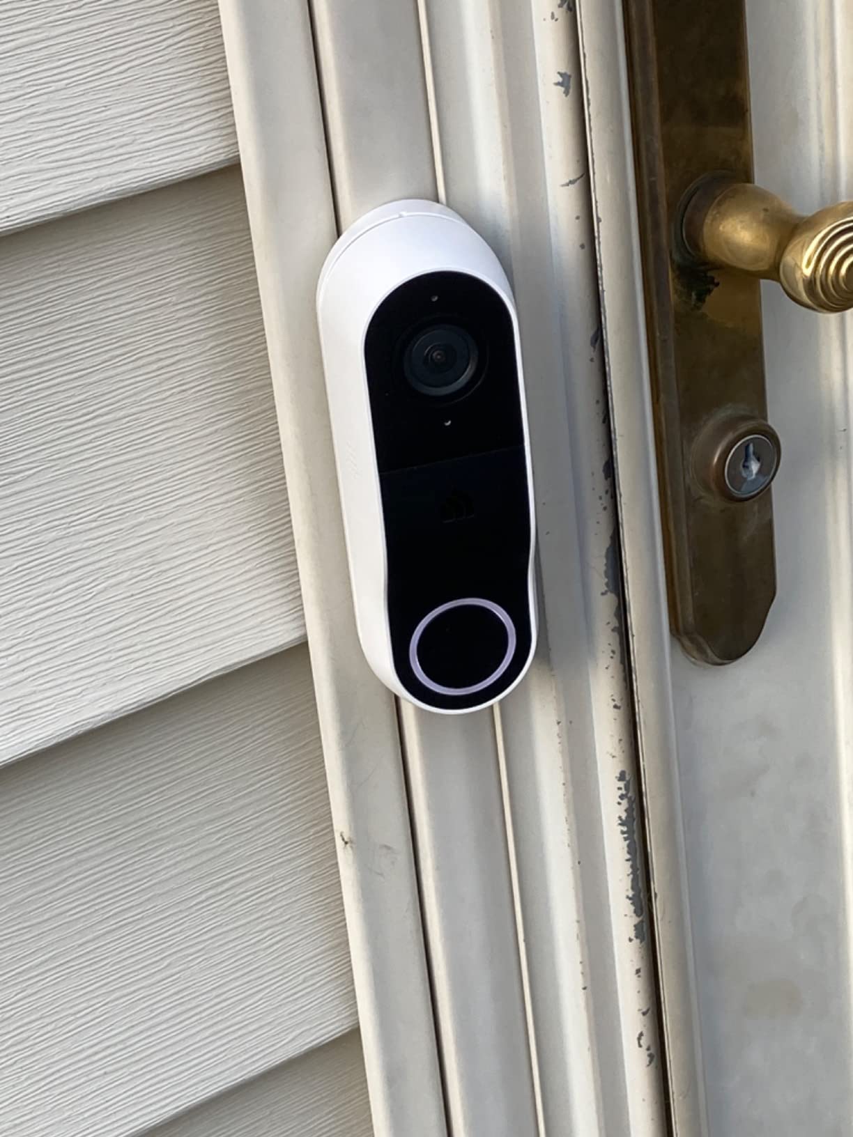 Kasa 2K Smart Video Doorbell Camera Hardwired w/Chime, KD110 customer photo 2