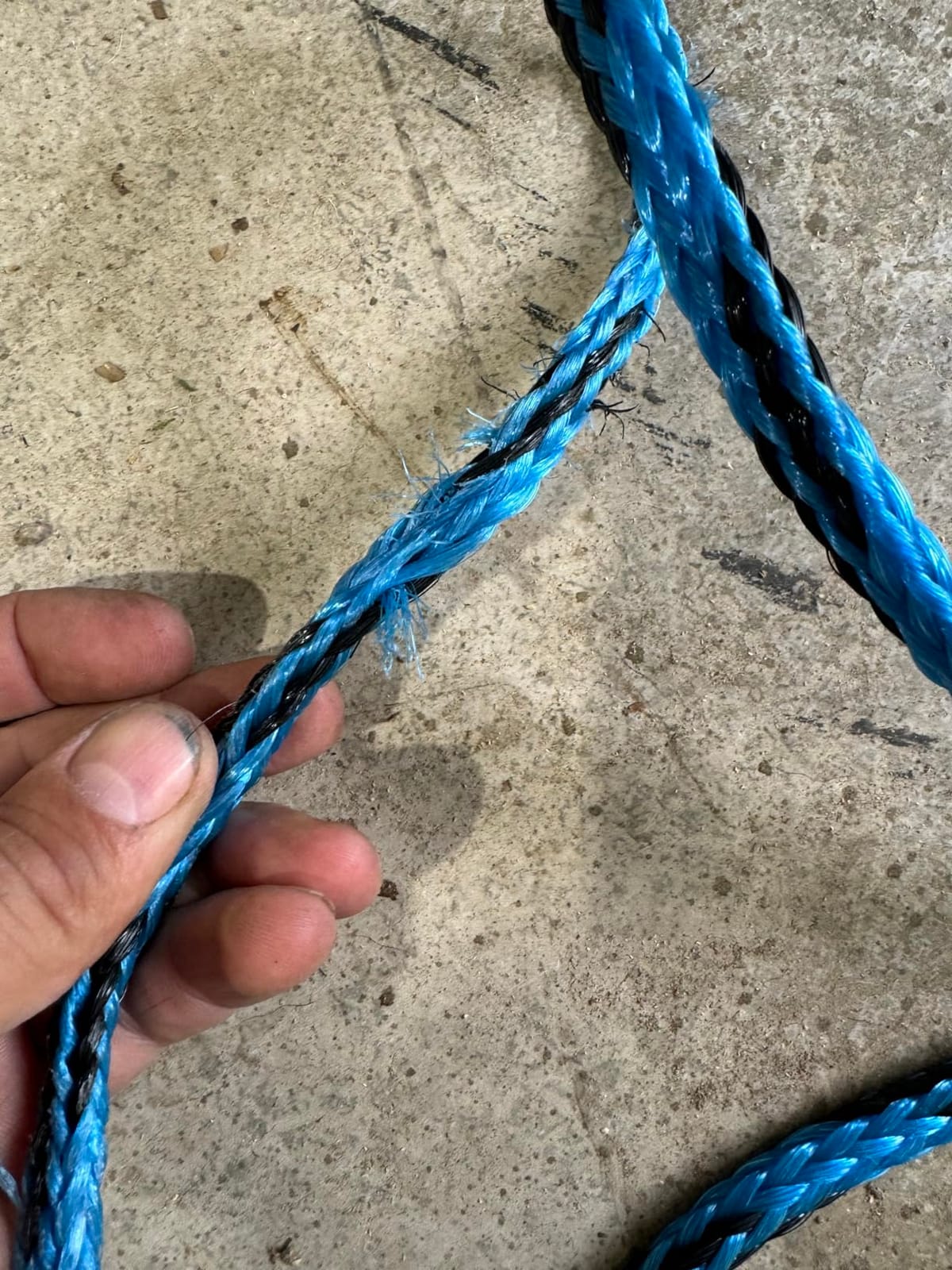 Swonder Wakeboard Rope 75ft - Water Ski Rope with Double Handle - 4 Sections Boat Tow Rope for Kneeboard, Wakeboard, Water Ski, and Tubing customer photo 1