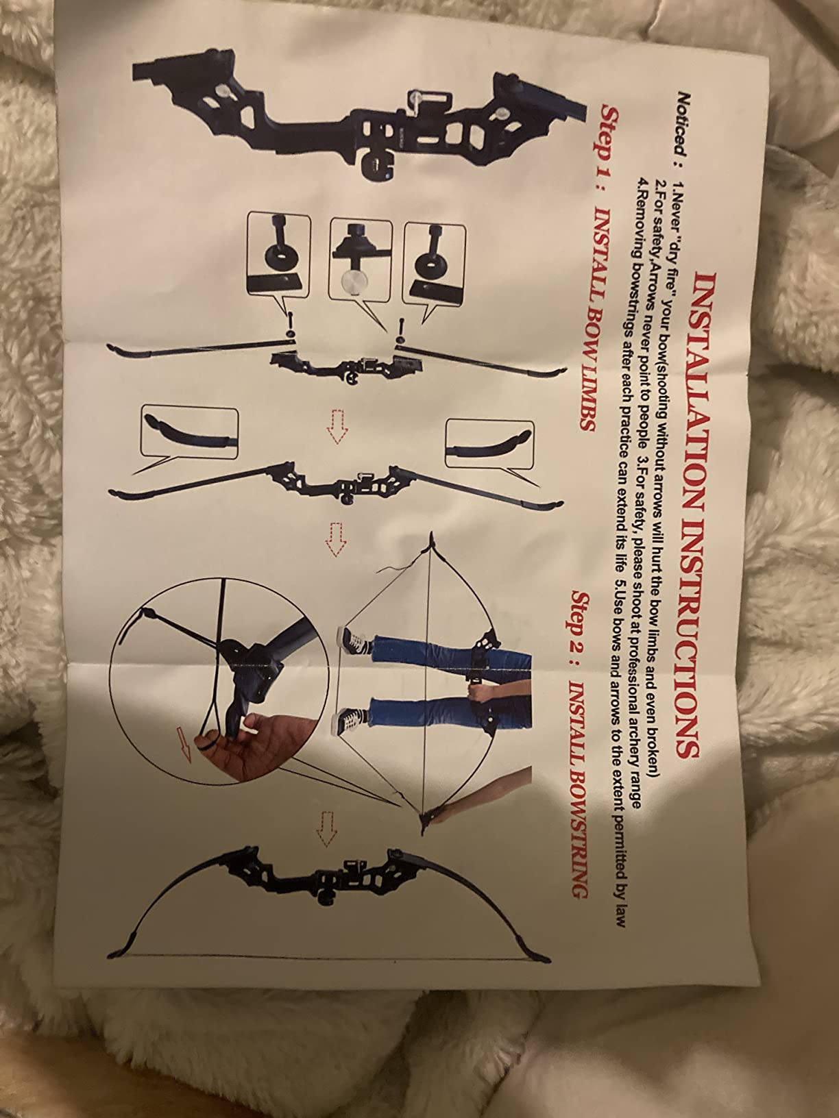 Archery Recurve Bow and Arrow Set for Adults, Archery Hunting Long Bow Set for Adults Beginner & Youth, Takedown Recurve Bow 30lb 40lb 50lb Kit with Arrow Sight & Rest & 12 Arrows customer photo 2