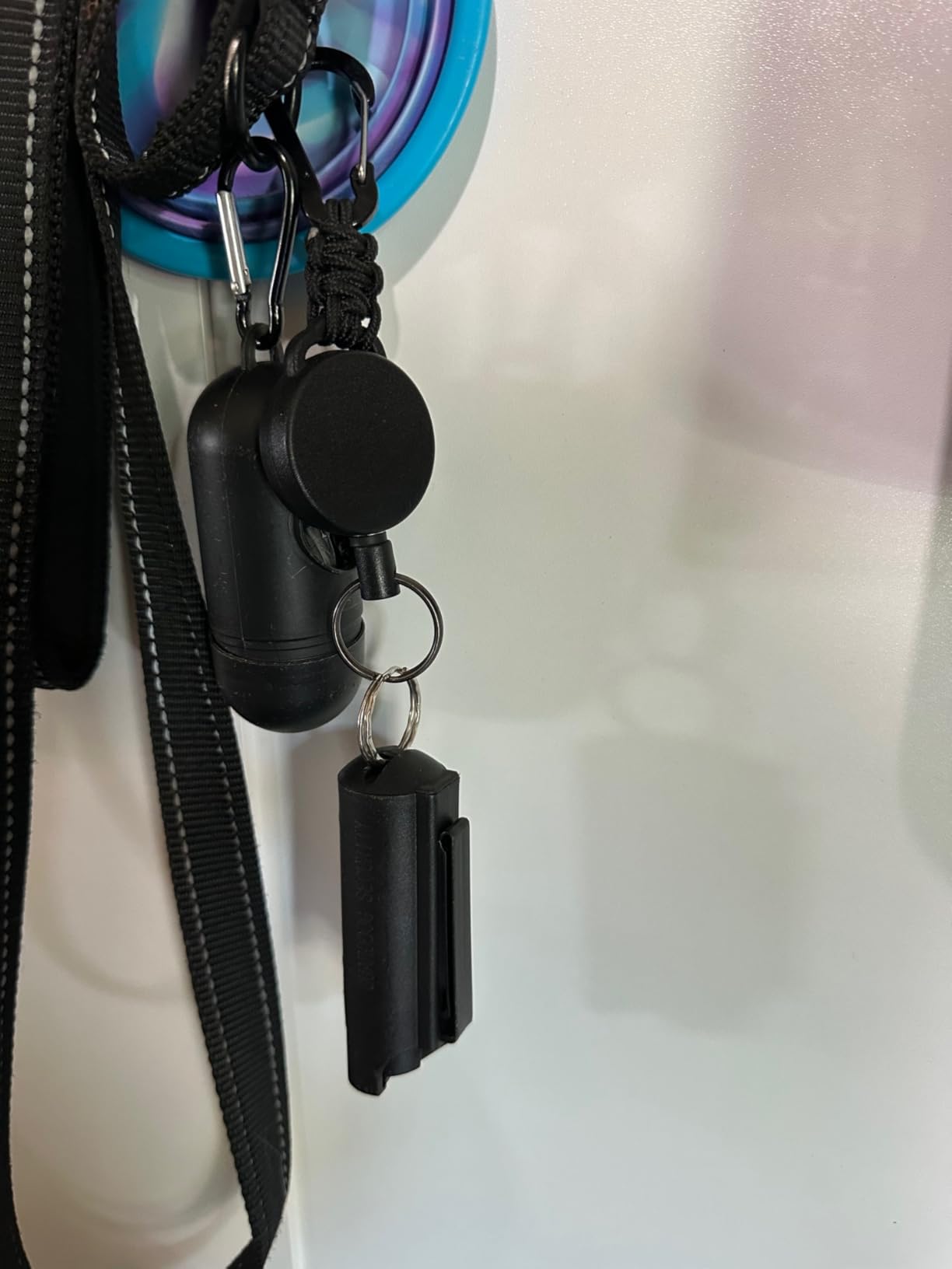Guard Dog Security Quick Action Pepper Spray Self Defense Keychain, Maximum Strength 1.44 MC, OC Spray, 16-Foot Range, Twist-Lock Safety, Belt Clip for Easy Carry for Women and Men, Made in USA customer photo 2