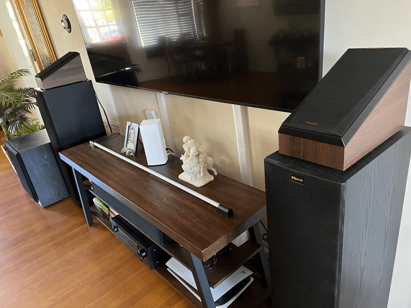 Klipsch Reference Premiere RP-500SA II Ebony Surround Sound Speakers customer photo 1