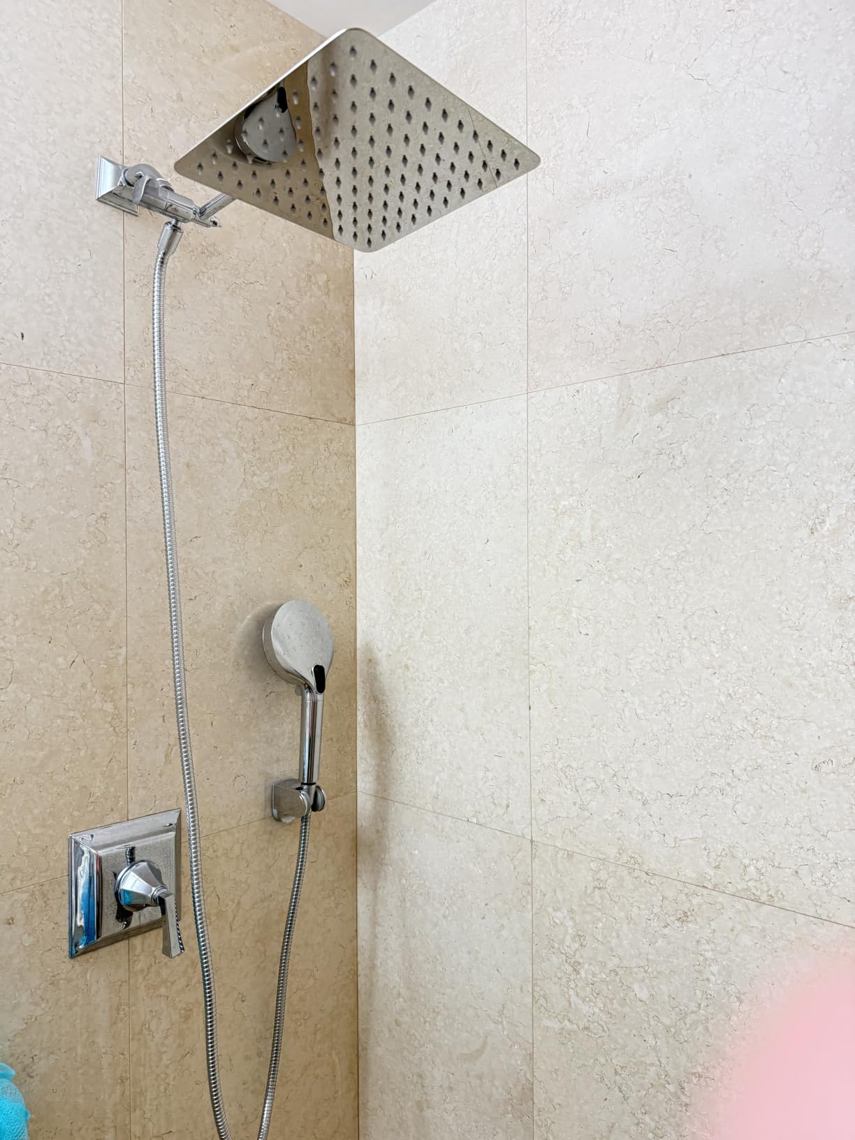 Hibbent All Metal cUPC Certified High Pressure Rainfall 10'' Shower Head customer photo 1