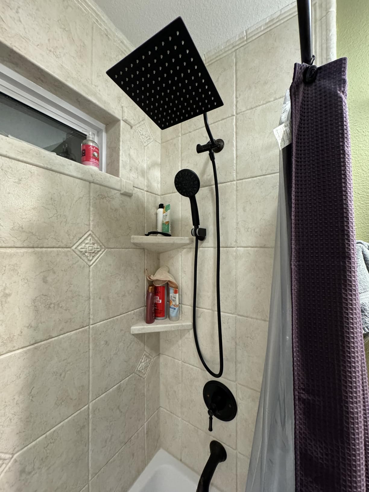 Hibbent All Metal cUPC Certified High Pressure Rainfall 10'' Shower Head customer photo 2