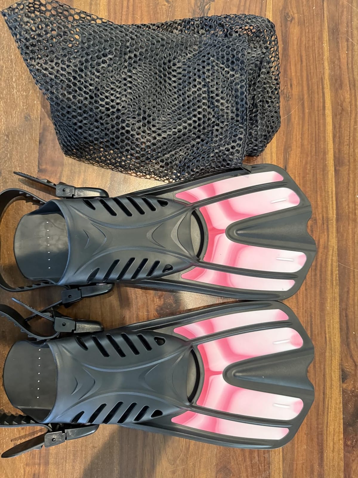 Diving fins Snorkeling Gear for Adults Kids Swim fins Flippers Travel Size customer photo 2