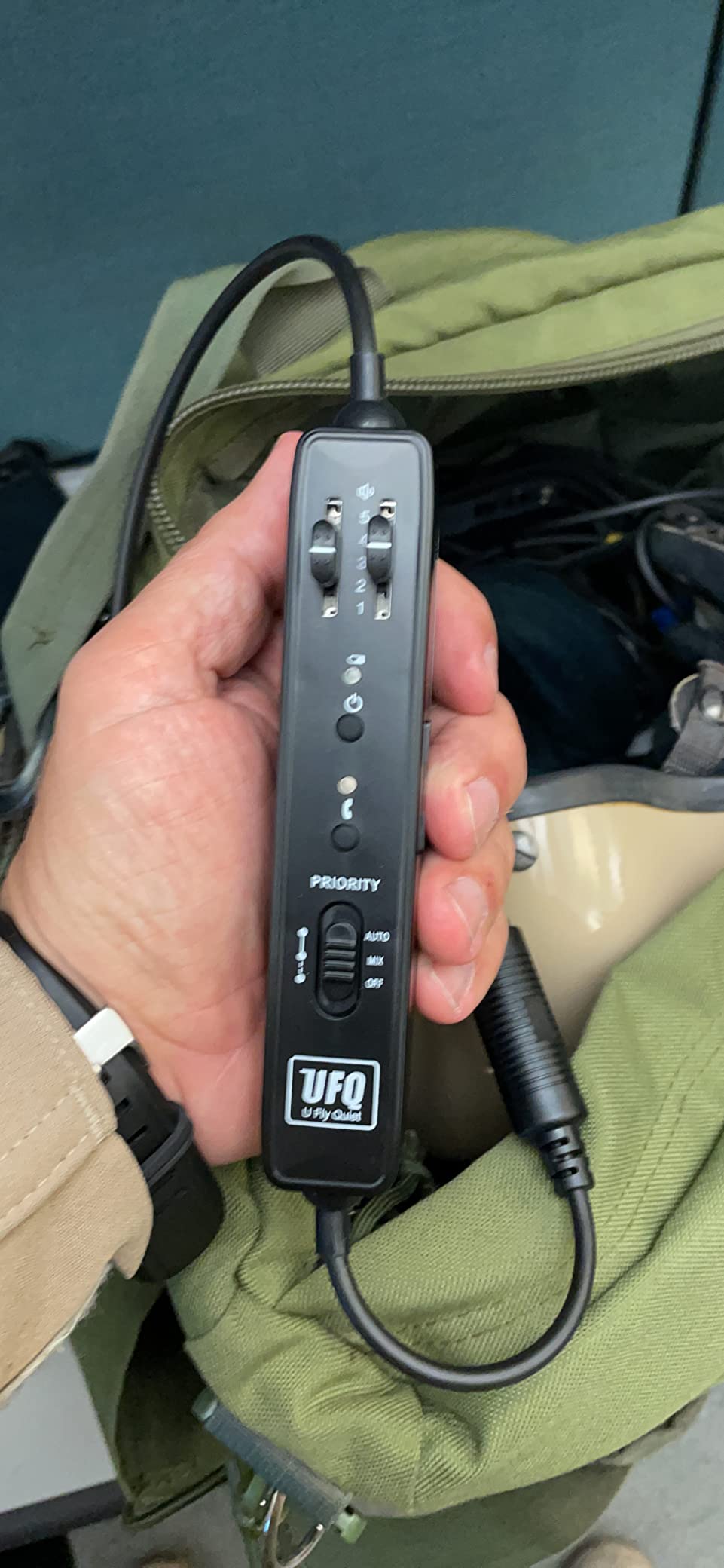 UFQ BT-Link Aviation Headset Bluetooth Adapter - Turn Any Non-Bluetooth Pilot Headset or Helmet into a Bluetooth Headset or Helmet customer photo 1