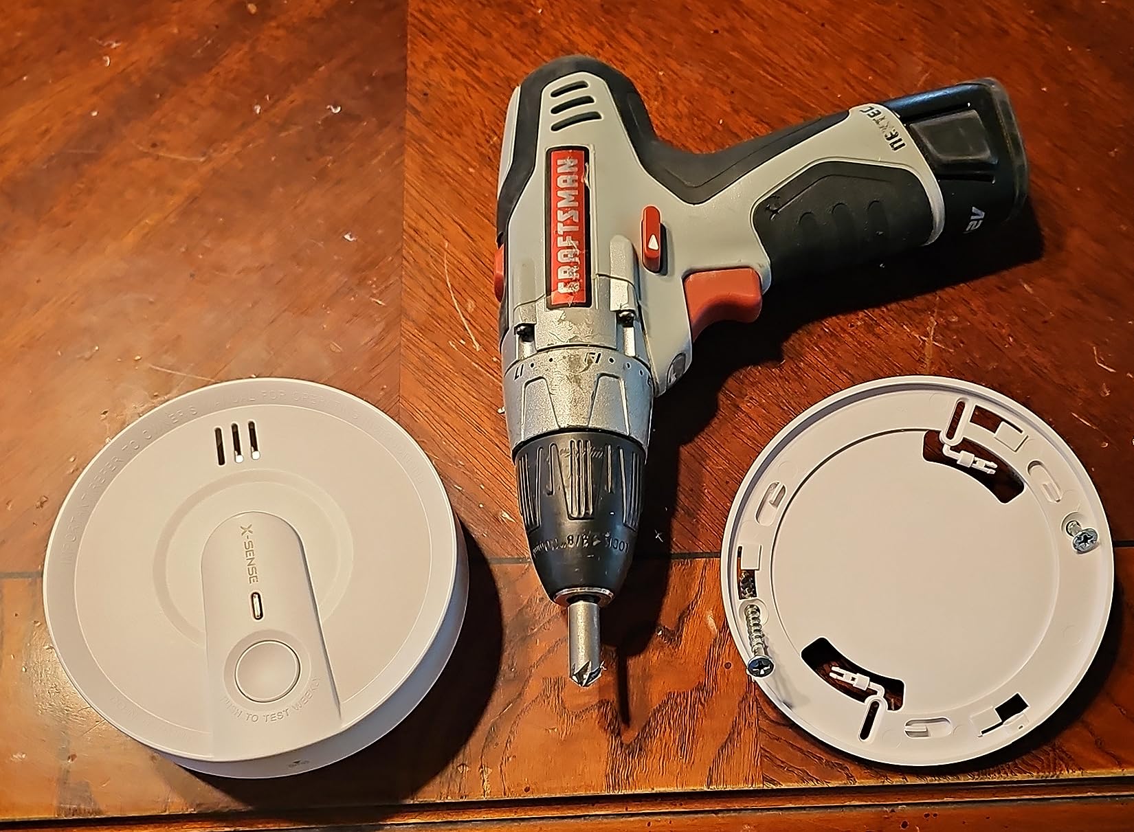 X-Sense Interconnected Smoke Detector, 10-Year Battery, SD20-W, 6-Pack customer photo 1