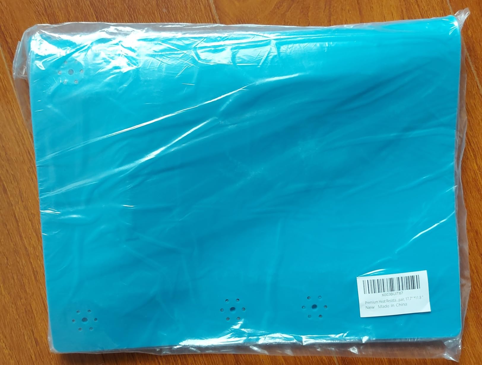 PAFOWO Silicone Soldering Mat for Electronic Repair, 17.7 X 11.8 in customer photo 1