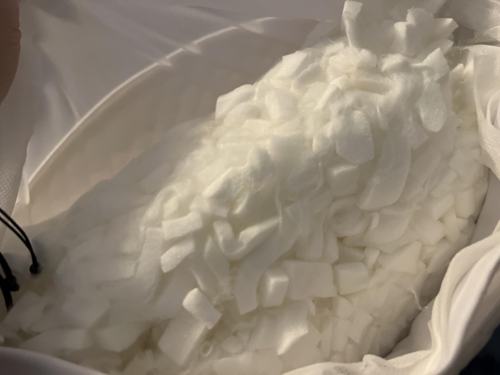 DreamyBlue Signature Adjustable Shredded Memory Foam Pillow Queen customer photo 1