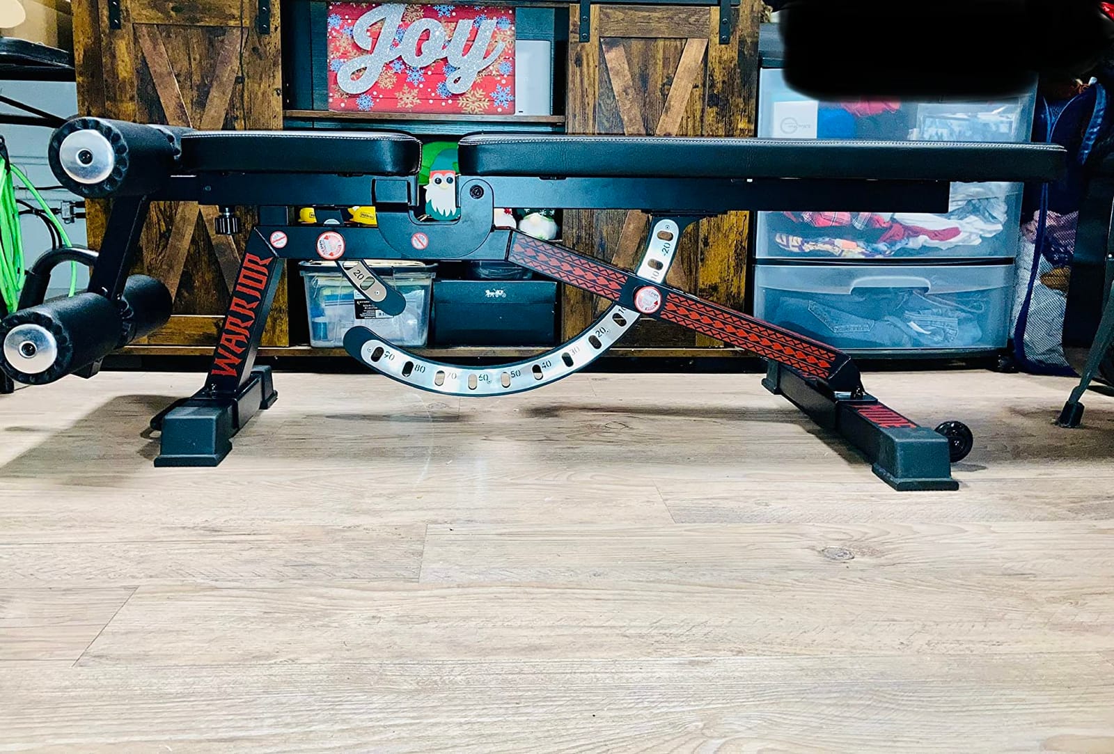 Keppi FID Adjustable Weight Bench,1200LBS Workout Bench for Home Gym customer photo 1
