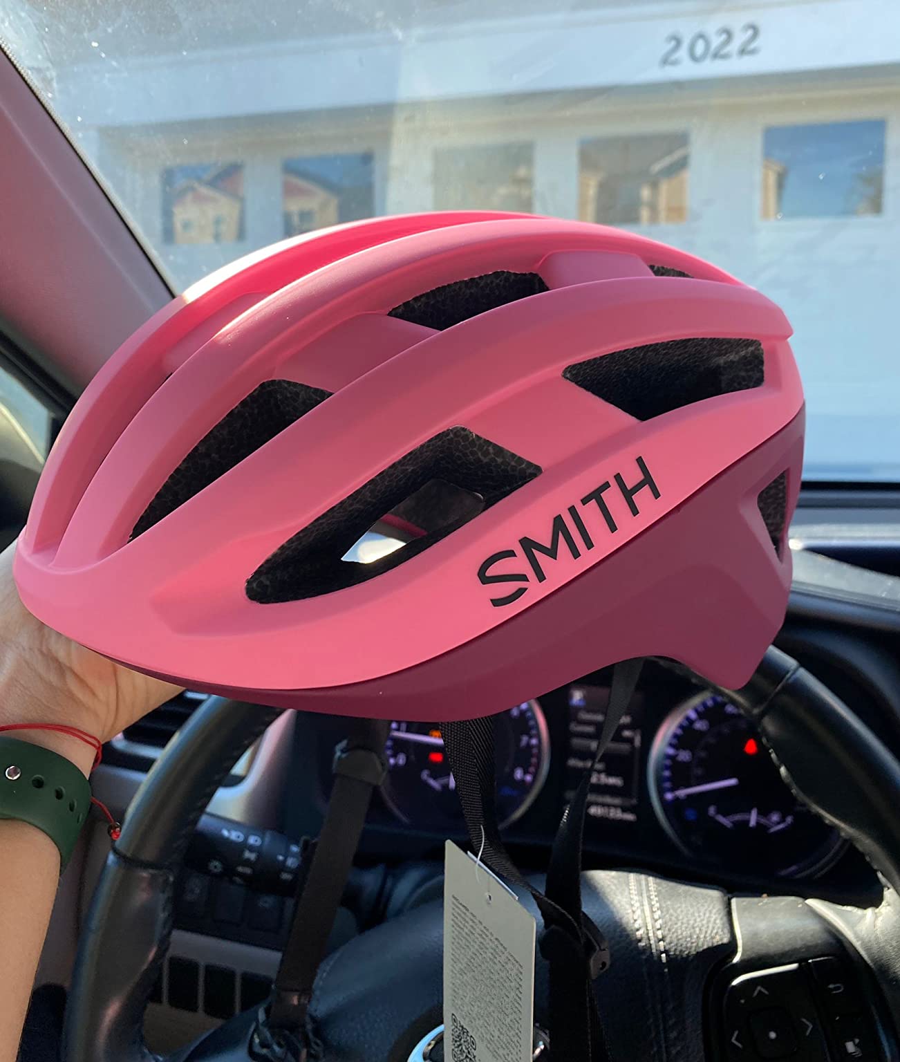 SMITH Persist Cycling Helmet with MIPS + Zonal Koroyd Coverage customer photo 2