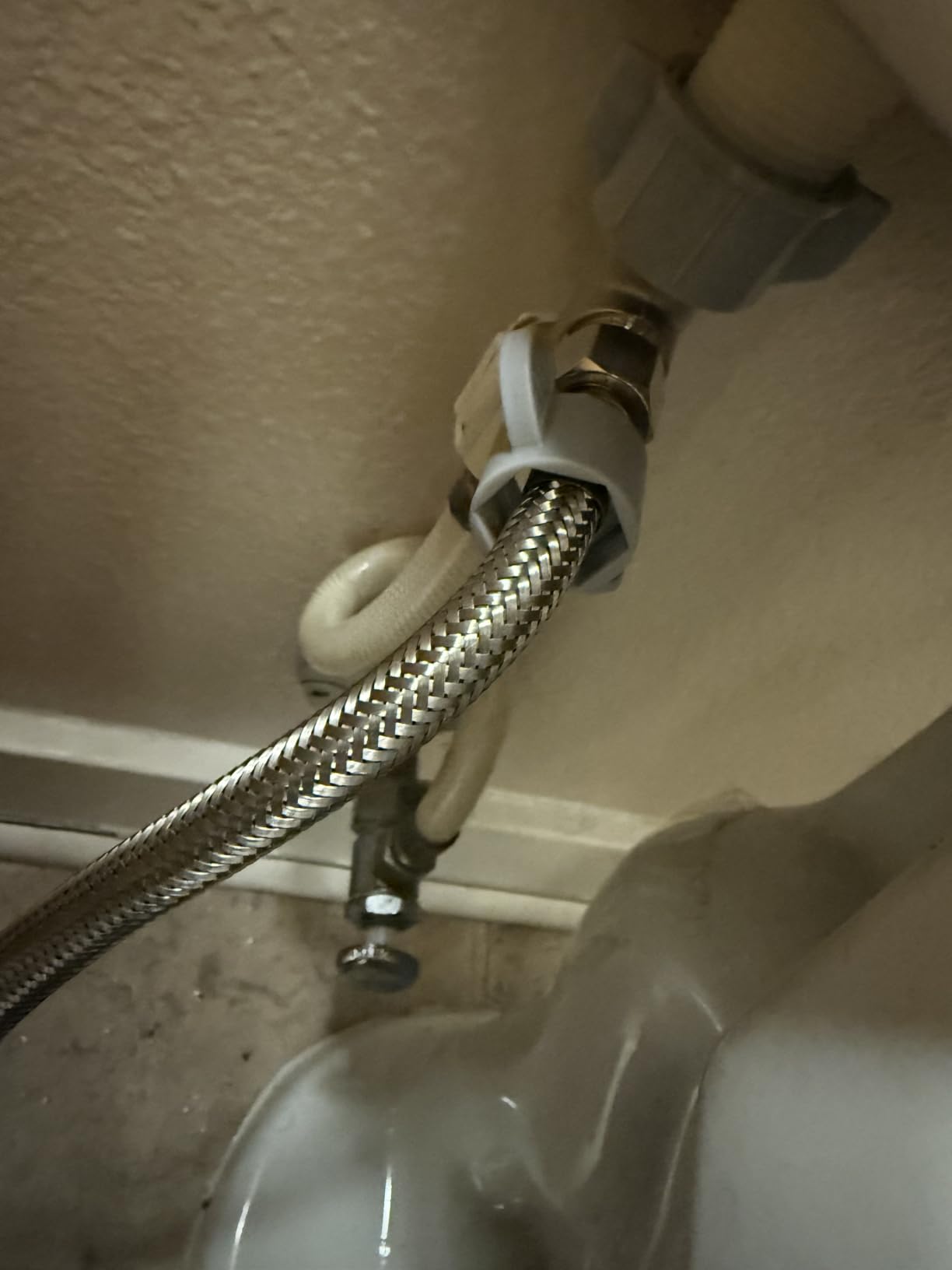 LUXE Bidet NEO 185 PLUS - Patented Bidet Attachment for Toilet, Chrome customer photo 2