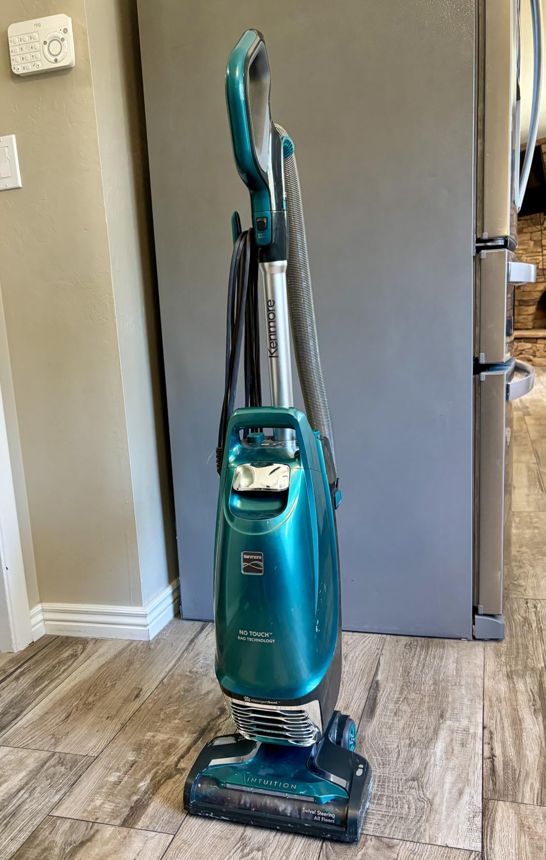Kenmore Intuition Bagged Upright Vacuum Cleaner Lightweight | 2-Motor Power Suction with HEPA Filter, 3-in-1 Combination Tool, Handi-Mate for Carpet, Floor, Pet Hair - BU3040 customer photo 1