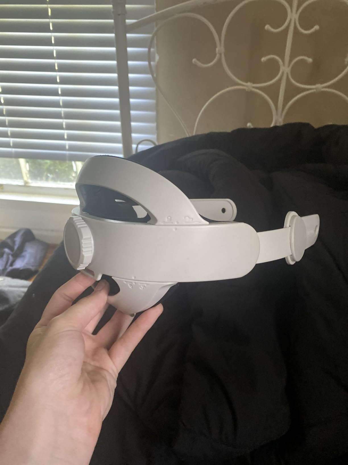 Saqico Head Strap for Meta Oculus Quest 2/3/3s: 3-in-1 Adjustable Headstrap customer photo 2