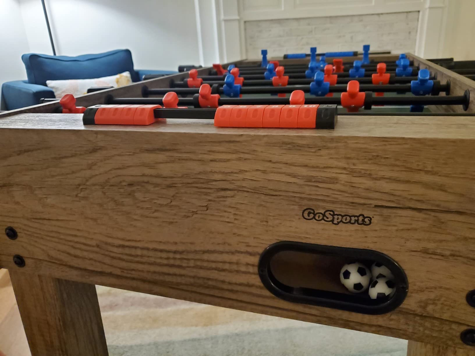 GoSports 48 Inch Foosball Table for Home, Office or Game Room customer photo 2