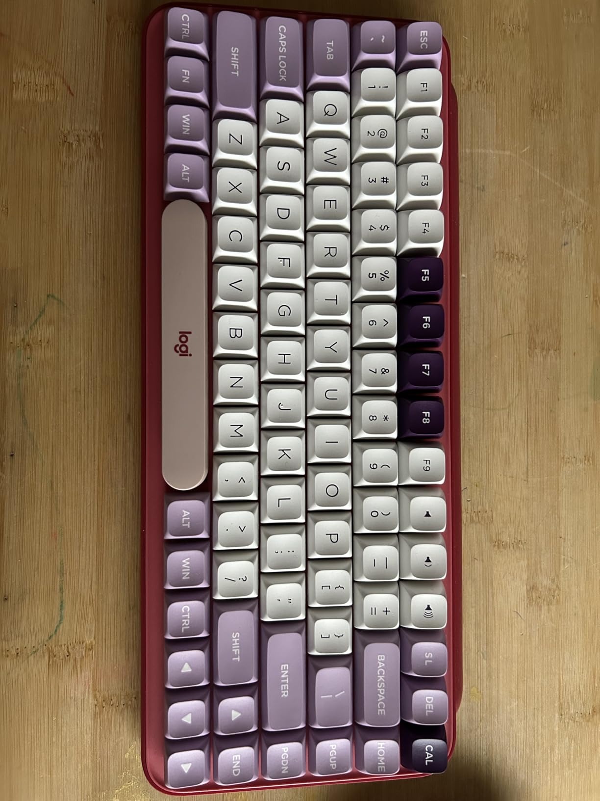dagaladoo Double Shot PBT keycaps Set, Cherry Profile Keyboard Keycaps customer photo 2
