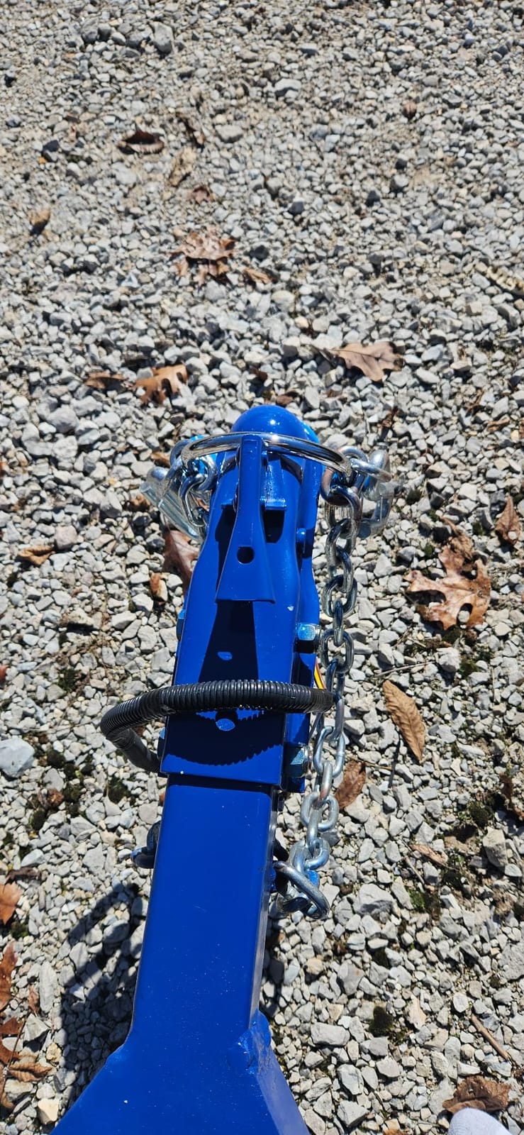 METOWARE Trailer Coupler Lock, Fit 1-7/8