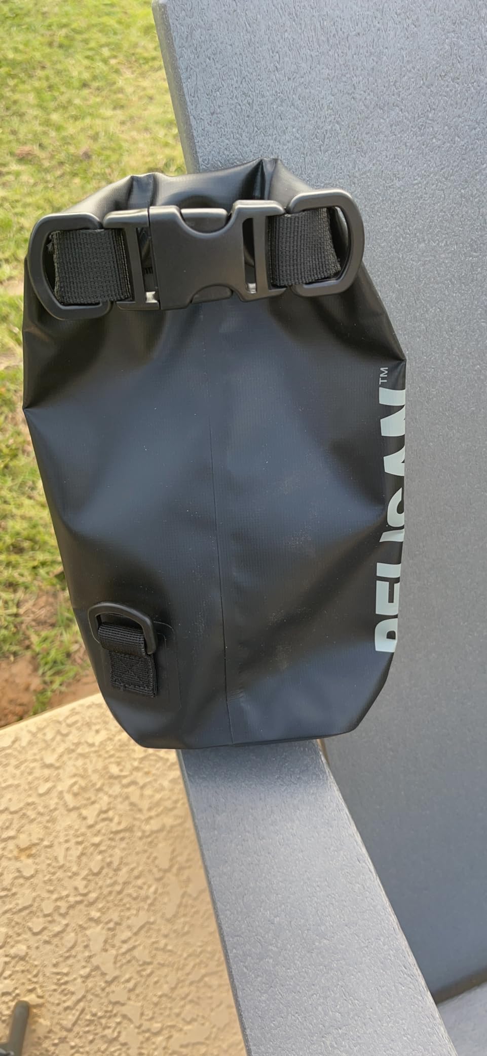 Pelican Marine IP68 Waterproof Dry Bag 2L w/Phone Pouch/Case - Black/Yellow customer photo 1