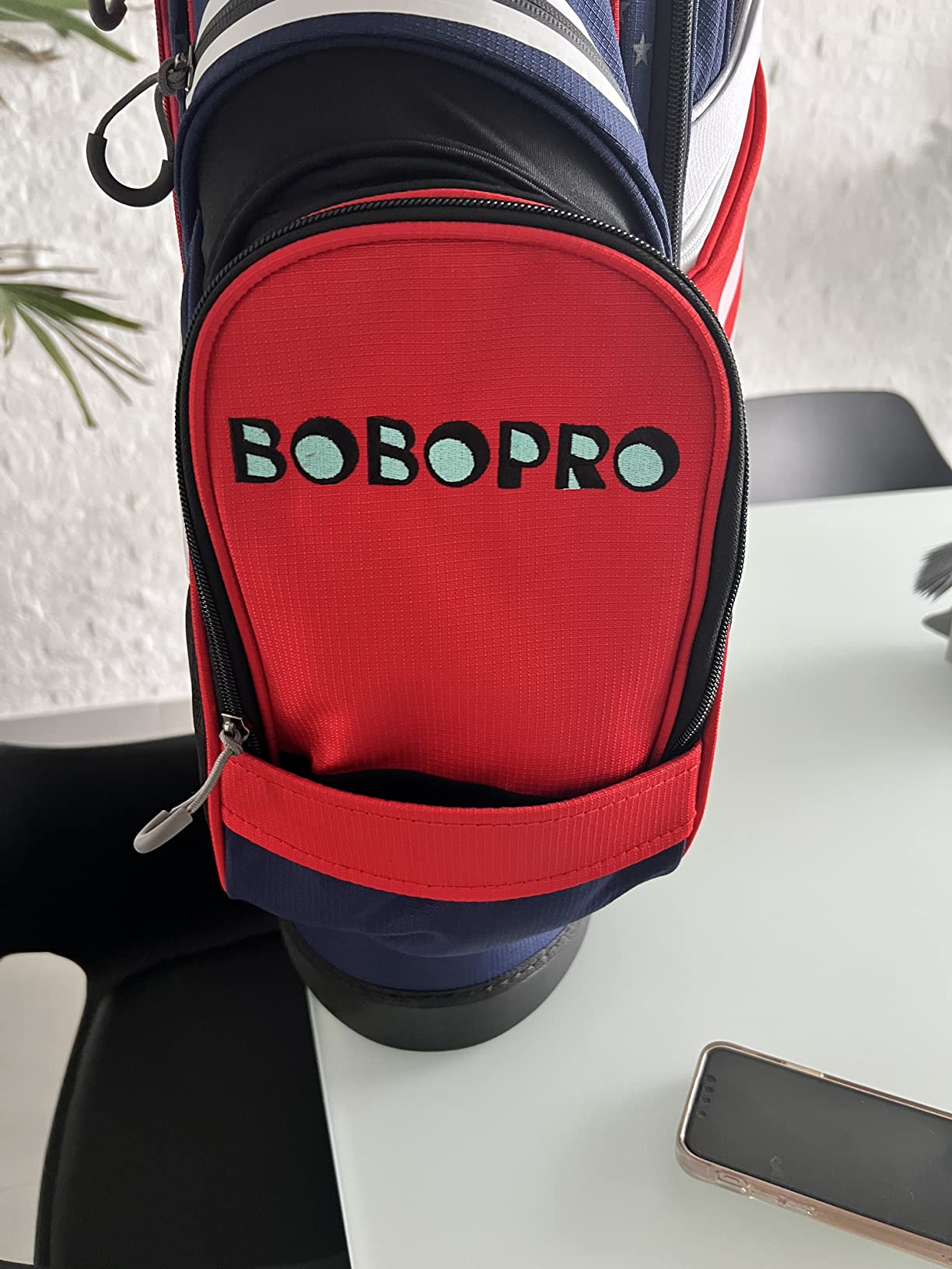 Golf Stand Bag, 14 Way Golf Bag, USA Stars & Stripes customer photo 2