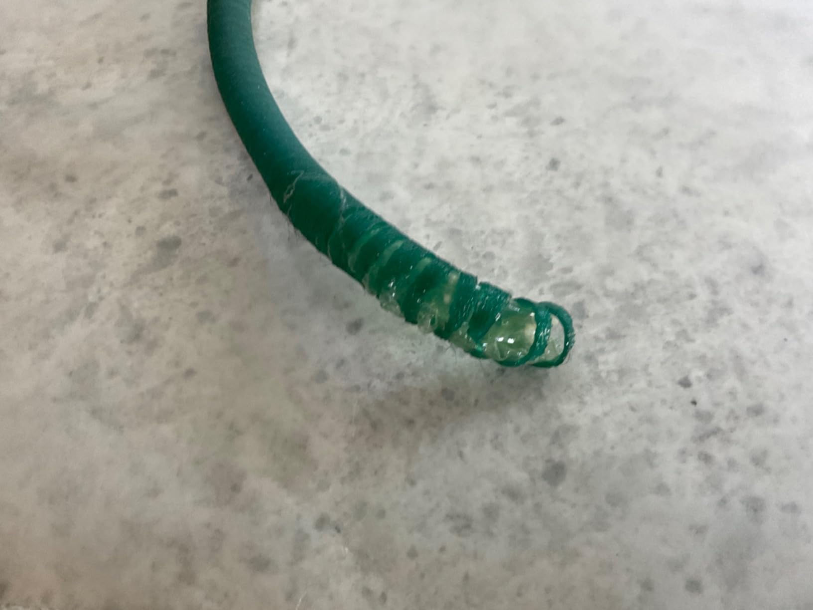 J&B XpandaHose 50ft Expandable Garden Hose- Heavy Duty Superior Strength 3750D - 4 -Layer Latex Core - Extra Strong Brass Connectors and Storage Bag (Black 50) customer photo 1