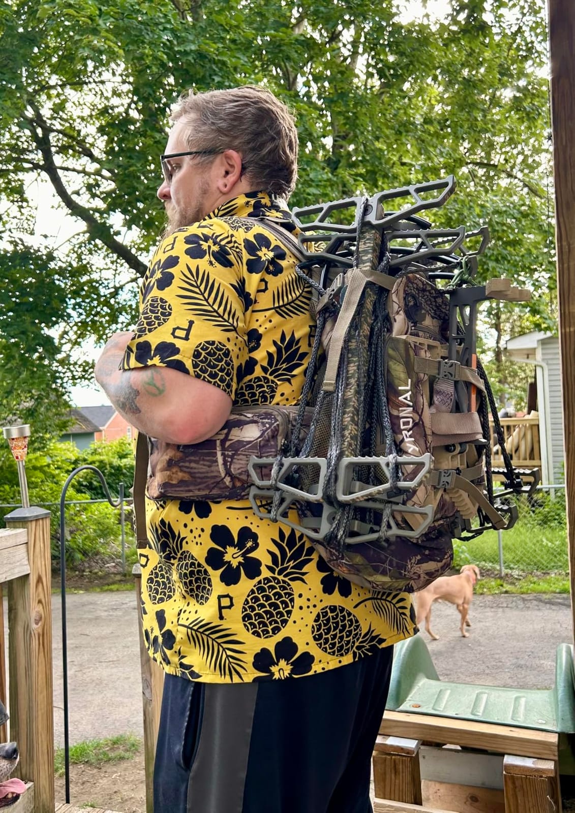 Hunting Backpack, Durable Hunting Packs for Men customer photo 1