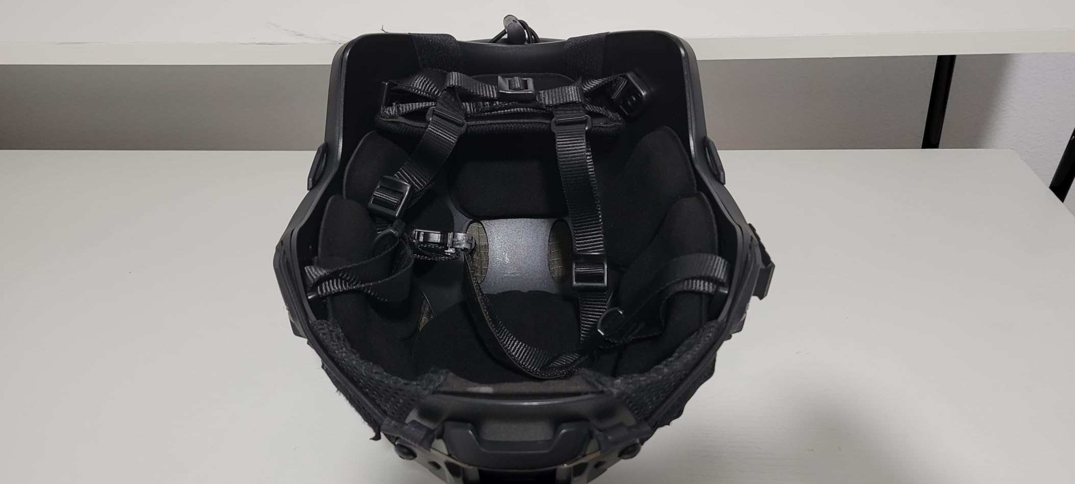 ACTIONUNION Tactical Airsoft Helmet with Cover for Paintball customer photo 1