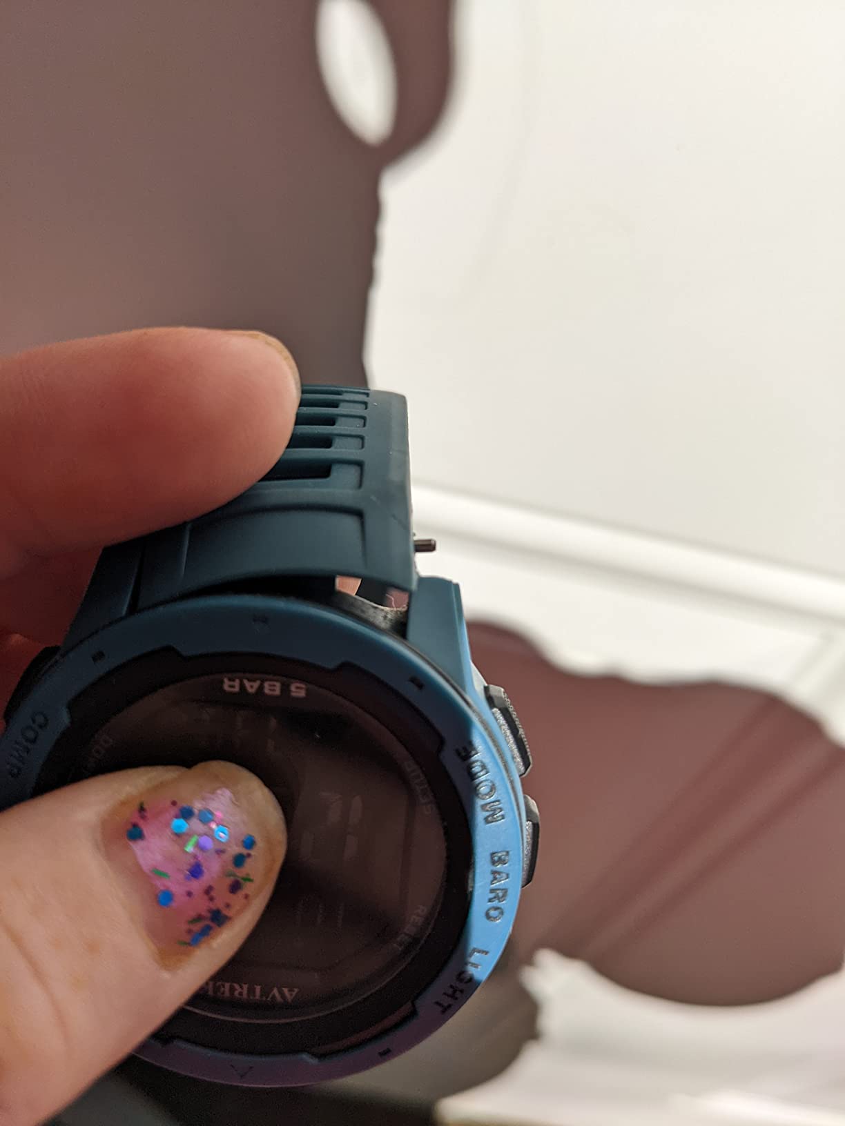 AVTREK Tactical Watch with Compass Pedometer,50M Waterproof-2003 customer photo 1
