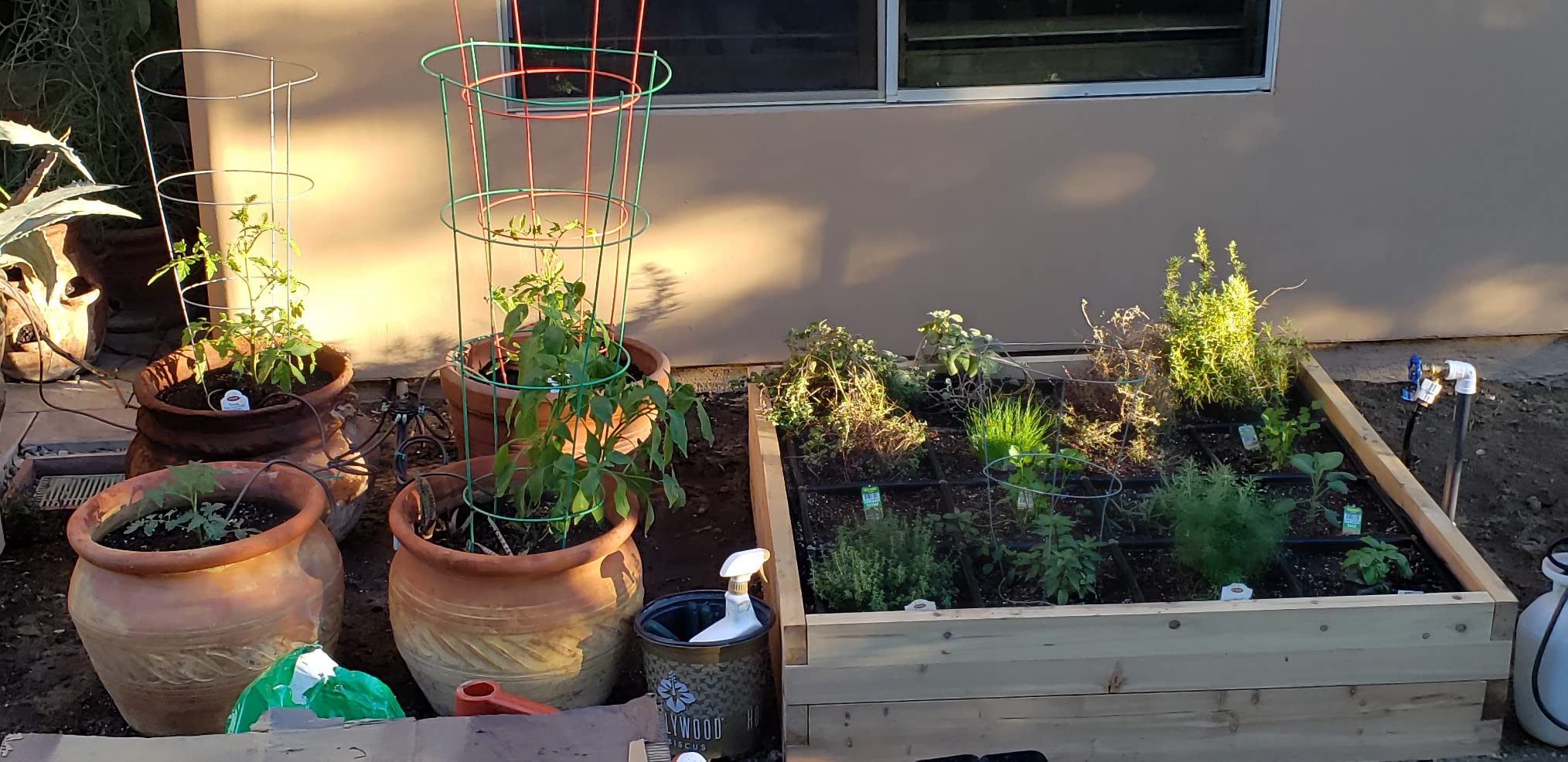 Garden Grid 3x6 | Raised Garden Irrigation System | Prebuilt, No Dry Spots customer photo 2