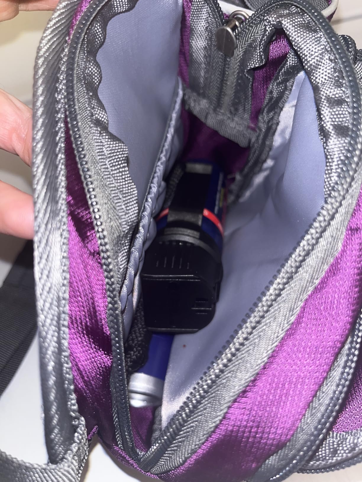 Zarc Vexor Pepper Spray with Belt Clip, 360° Full Axis Technology, Flip Top Safety, 20-Foot Range, 1.8 fl oz customer photo 1