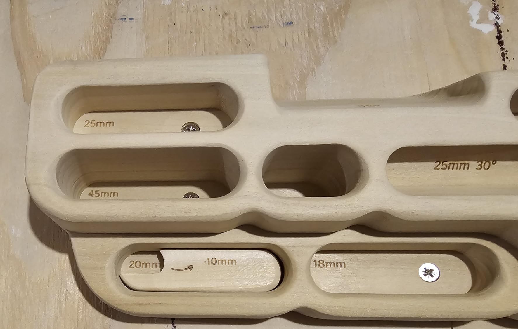 YY Vertical Hangboards for Rock Climbing customer photo 2