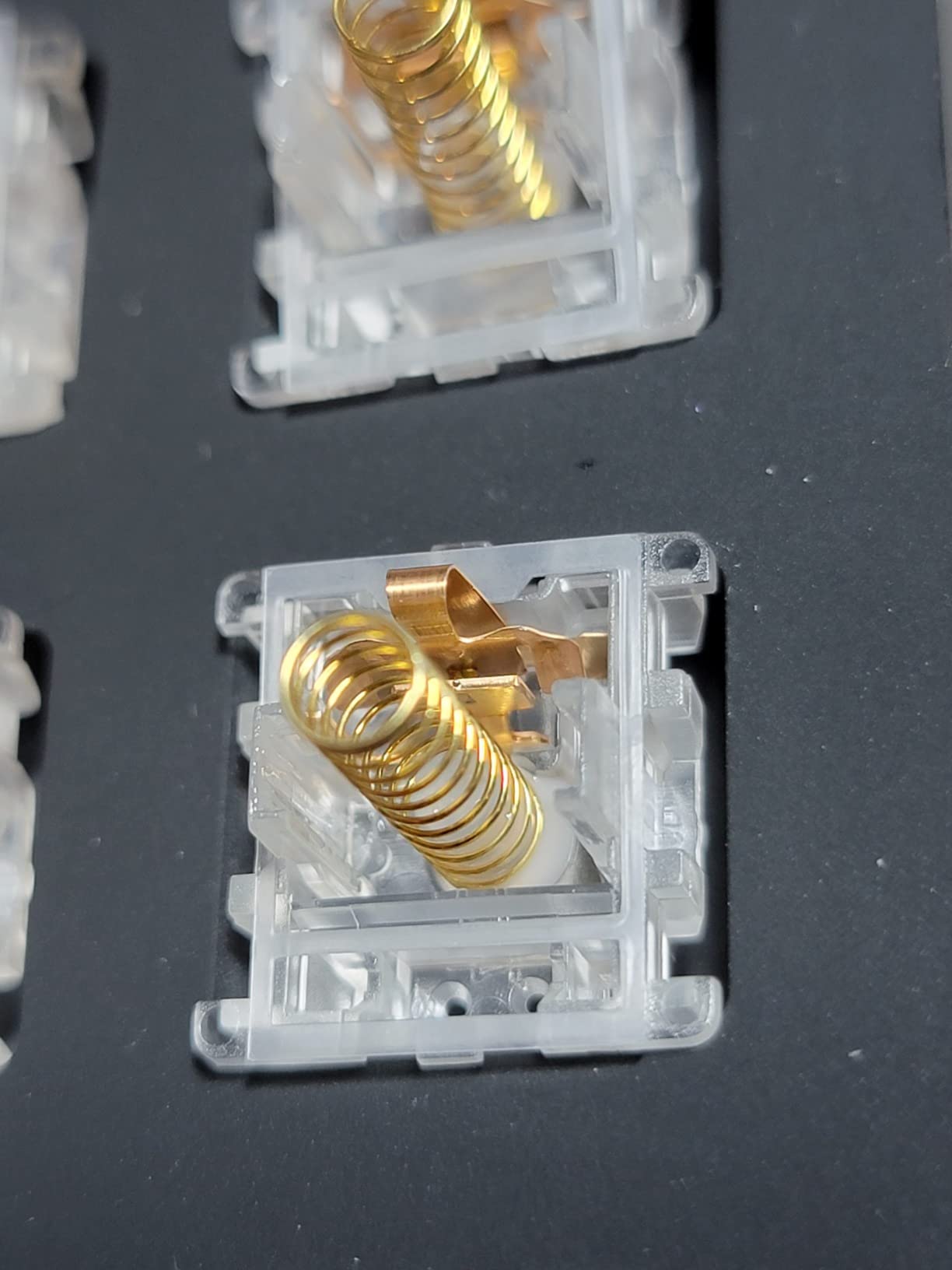 MELETRIX WS Silicone Lube Station for Custom Mechanical Keyboard Switches Black customer photo 2