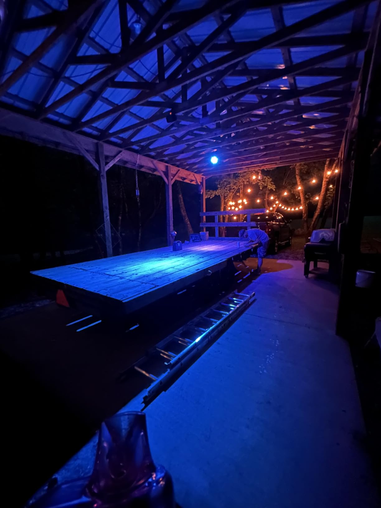 U`King LED Par Lights DJ Stage Light Corded RGB 36 LED with Sound Activated Control DJ Uplighting for Wedding Party Club Christmas Stage Lighting (2 Packs) customer photo 1