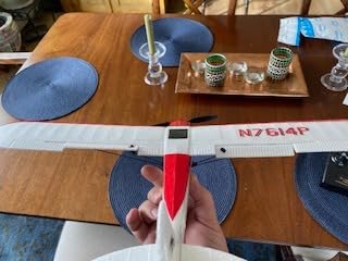RC Plane, 4CH Remote Control Airplane for Beginners & Adults | Sport Cub Trainer RTF, Prop Saver, 6-Axis Gyro Stabilizer, 3 Modes, Radio Controlled Aircraft, 500mm, Blue customer photo 2
