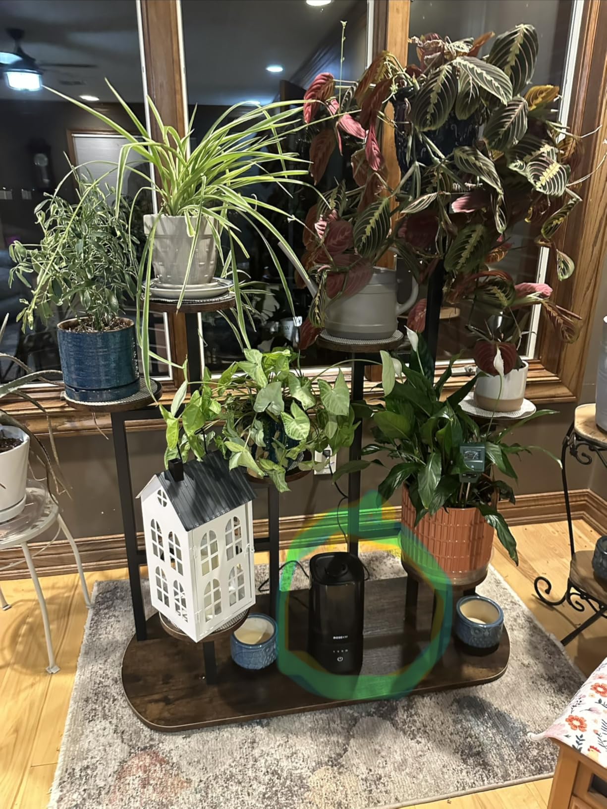 ROSEKM Humidifiers for Bedroom, 2.0L Cool Mist Humidifier for Home Plant and Baby Nursery customer photo 1
