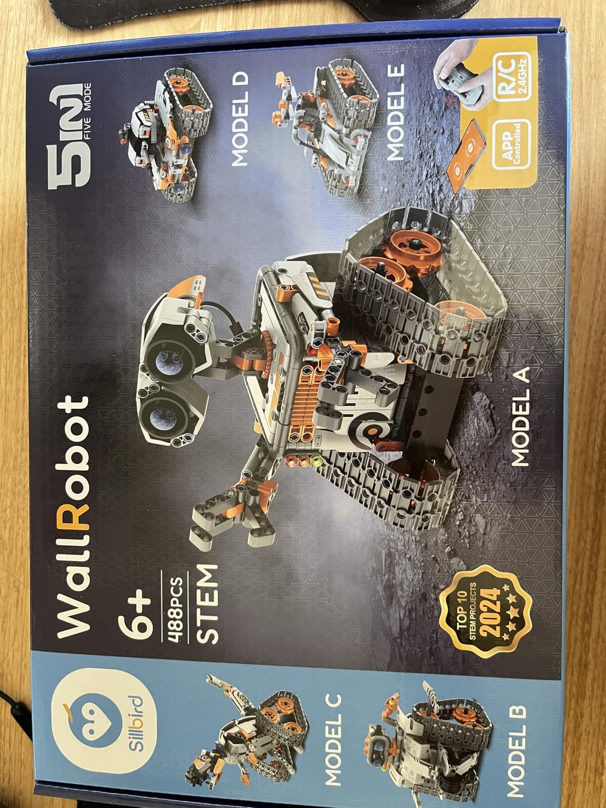 Sillbird STEM Robot Building Kit with Remote Control Gifts for Boys 8-13 customer photo 2