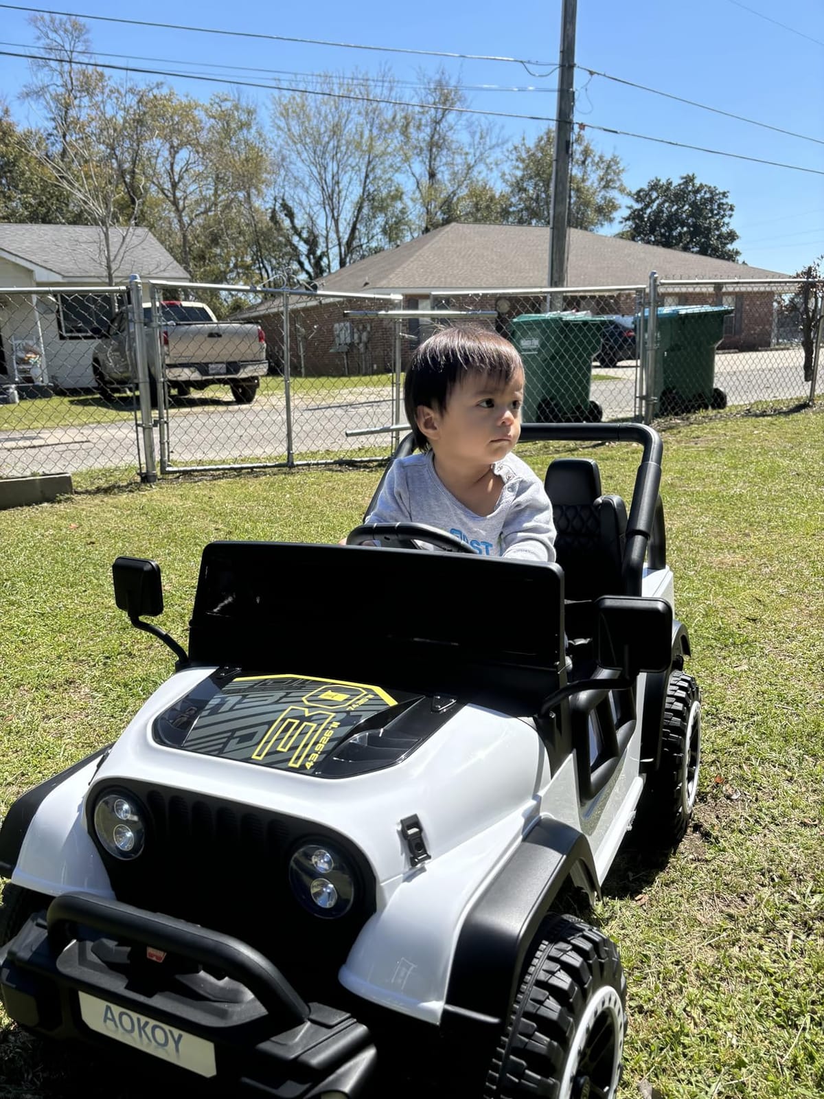 24V Kids Off Road UTV, Battery Powered Ride On Car with Parental Remote customer photo 1