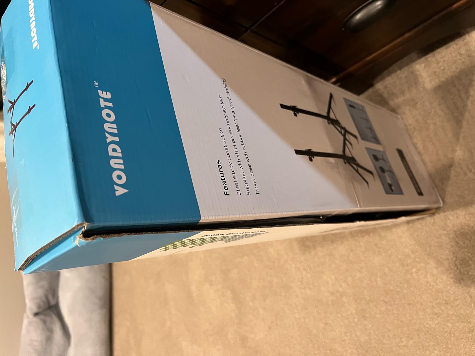 Vondynote Tripod Speaker Stands Pair 33.5