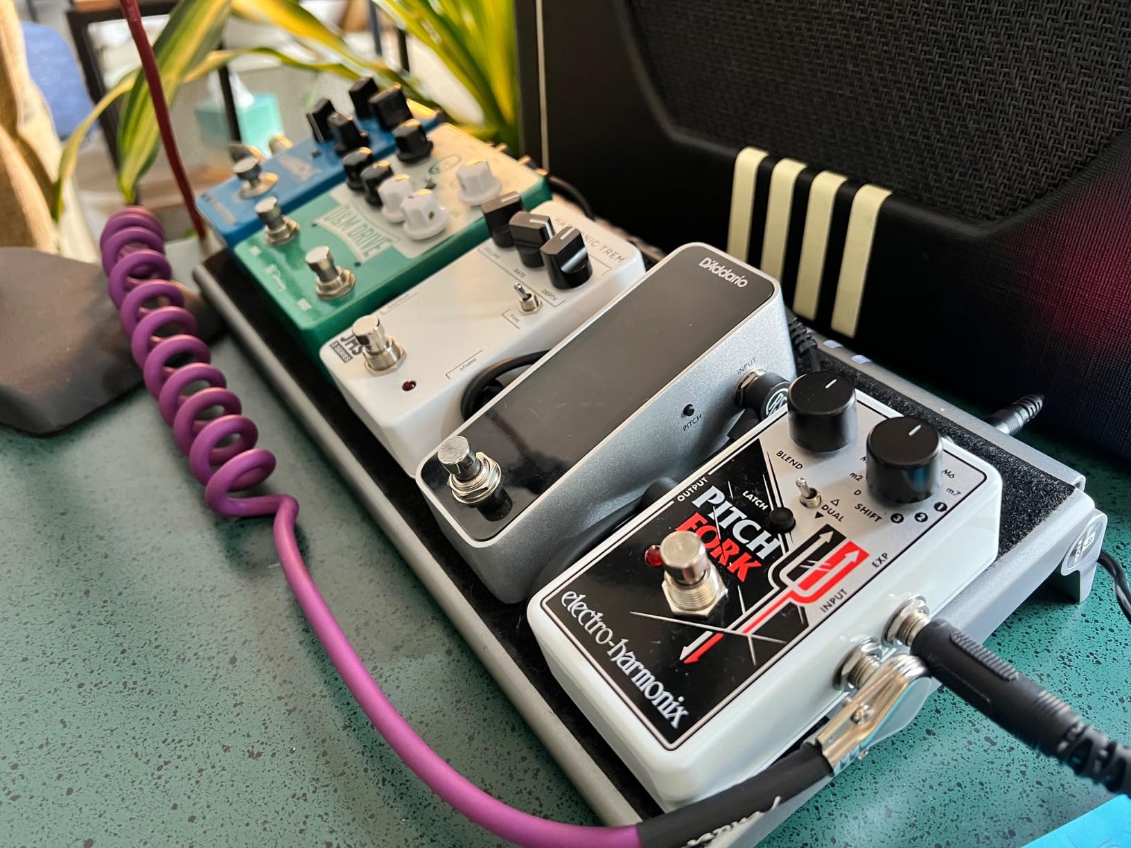 Vangoa VPPD-S Guitar Pedal Board with Built-in Isolated Power Supply customer photo 1