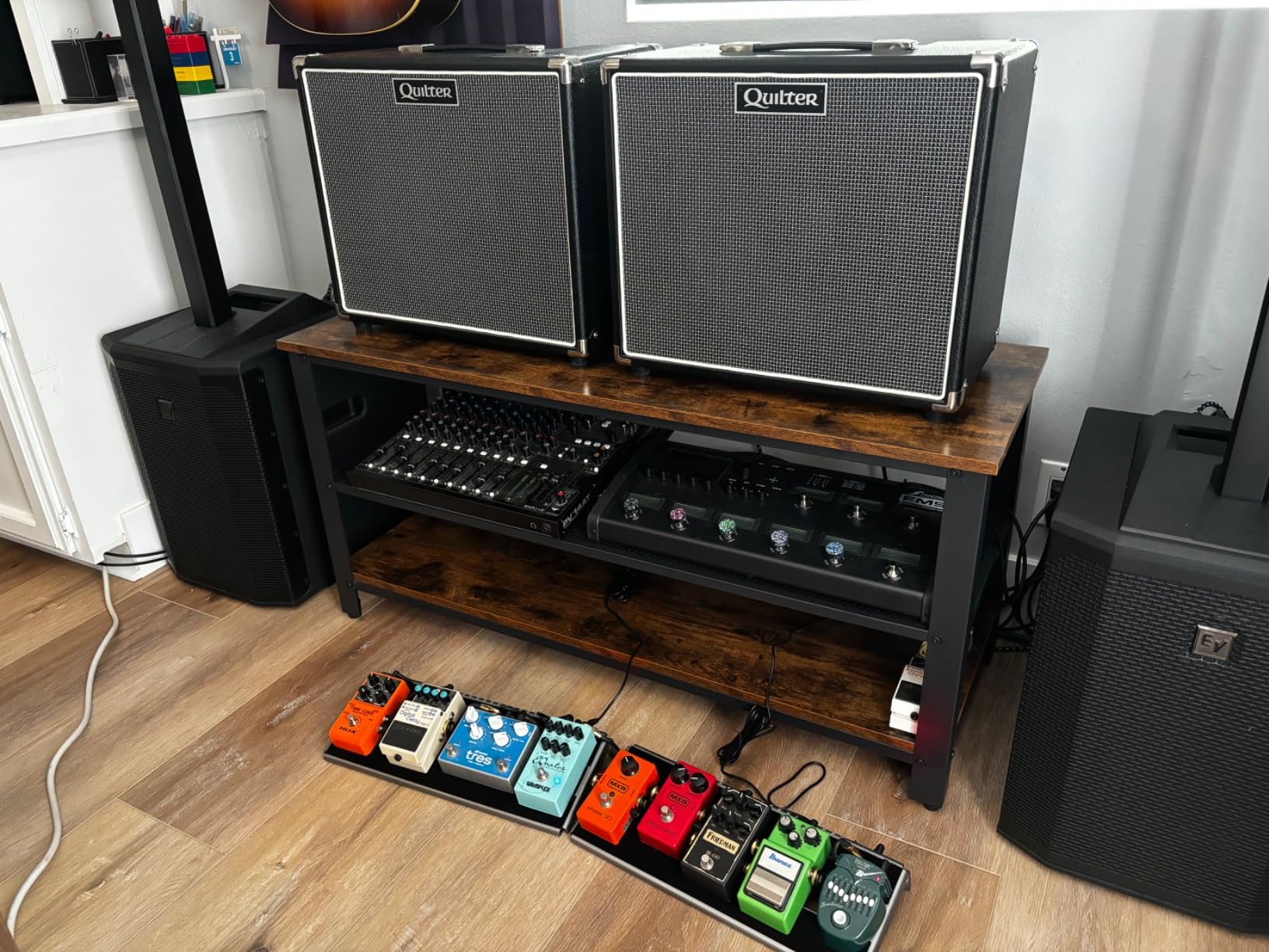 Vangoa VPPD-S Guitar Pedal Board with Built-in Isolated Power Supply customer photo 2