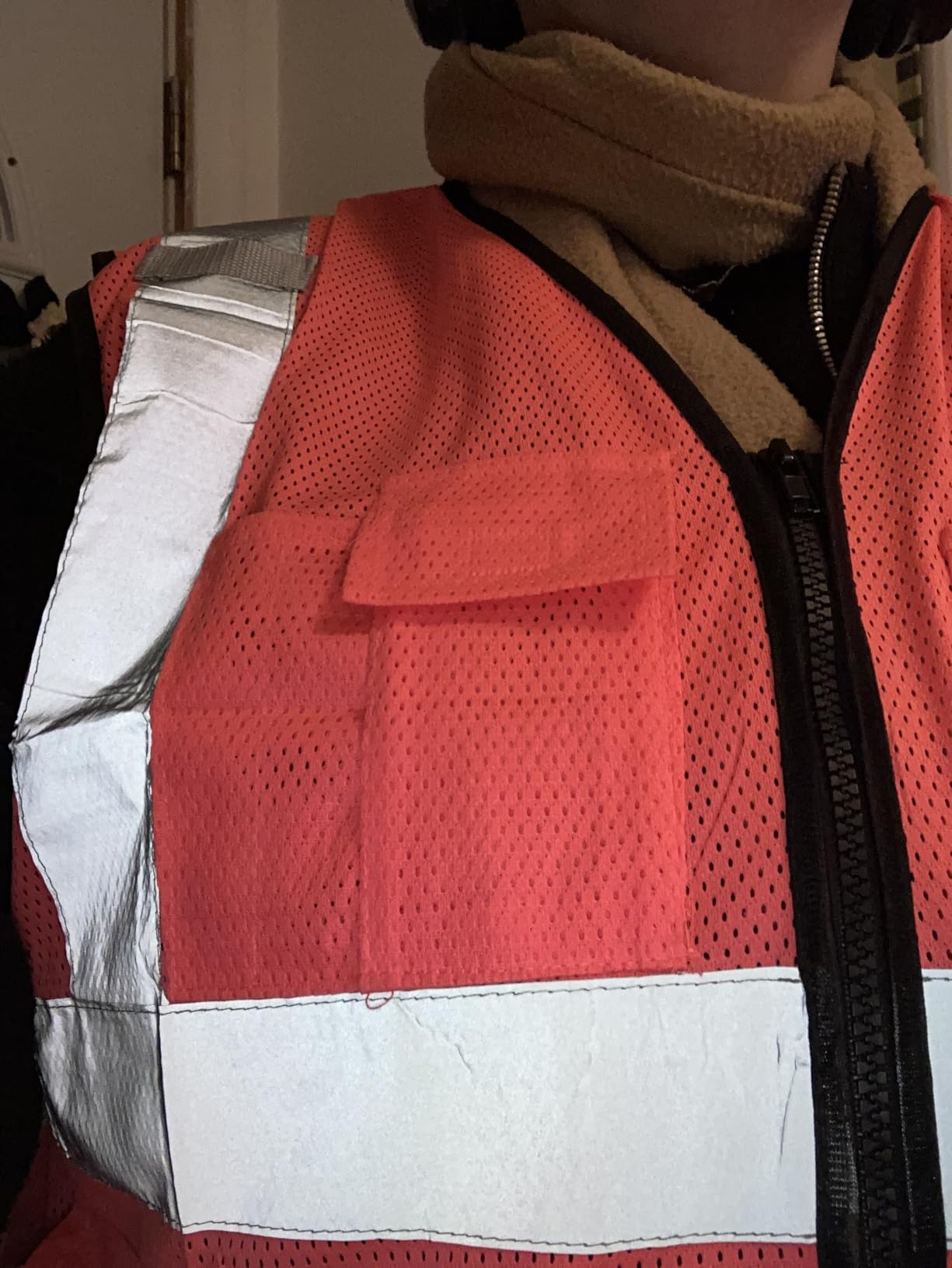 TICONN High Visibility Reflective Safety Vest for Men & Women, ANSI Class 2 customer photo 2