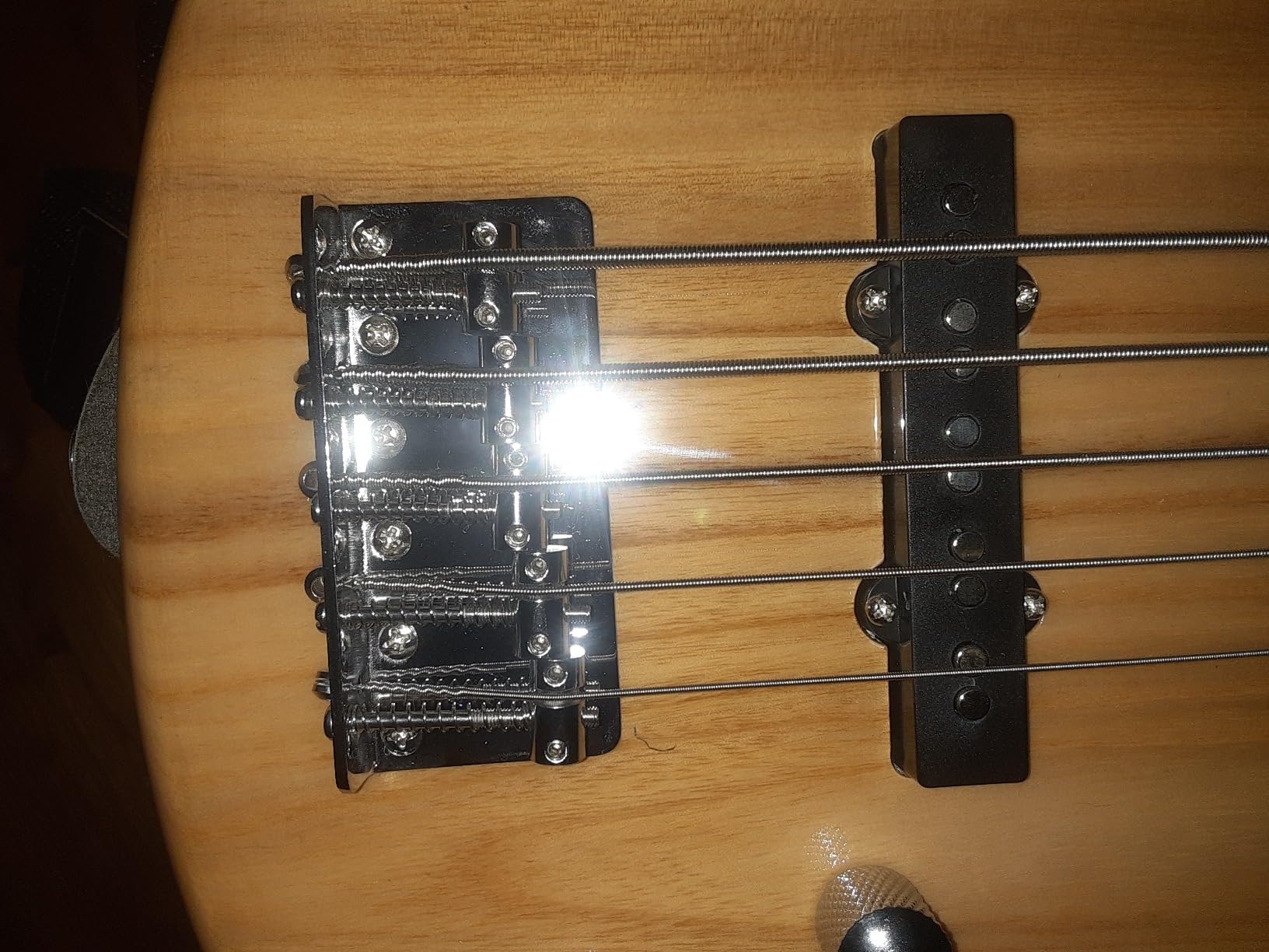 Ktaxon Electric Bass Guitar 4 String Bass Guitar Kit-Black customer photo 2