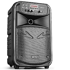 GTSK8-2 Portable Bluetooth PA Speaker System with 2 Wireless Microphones, 8