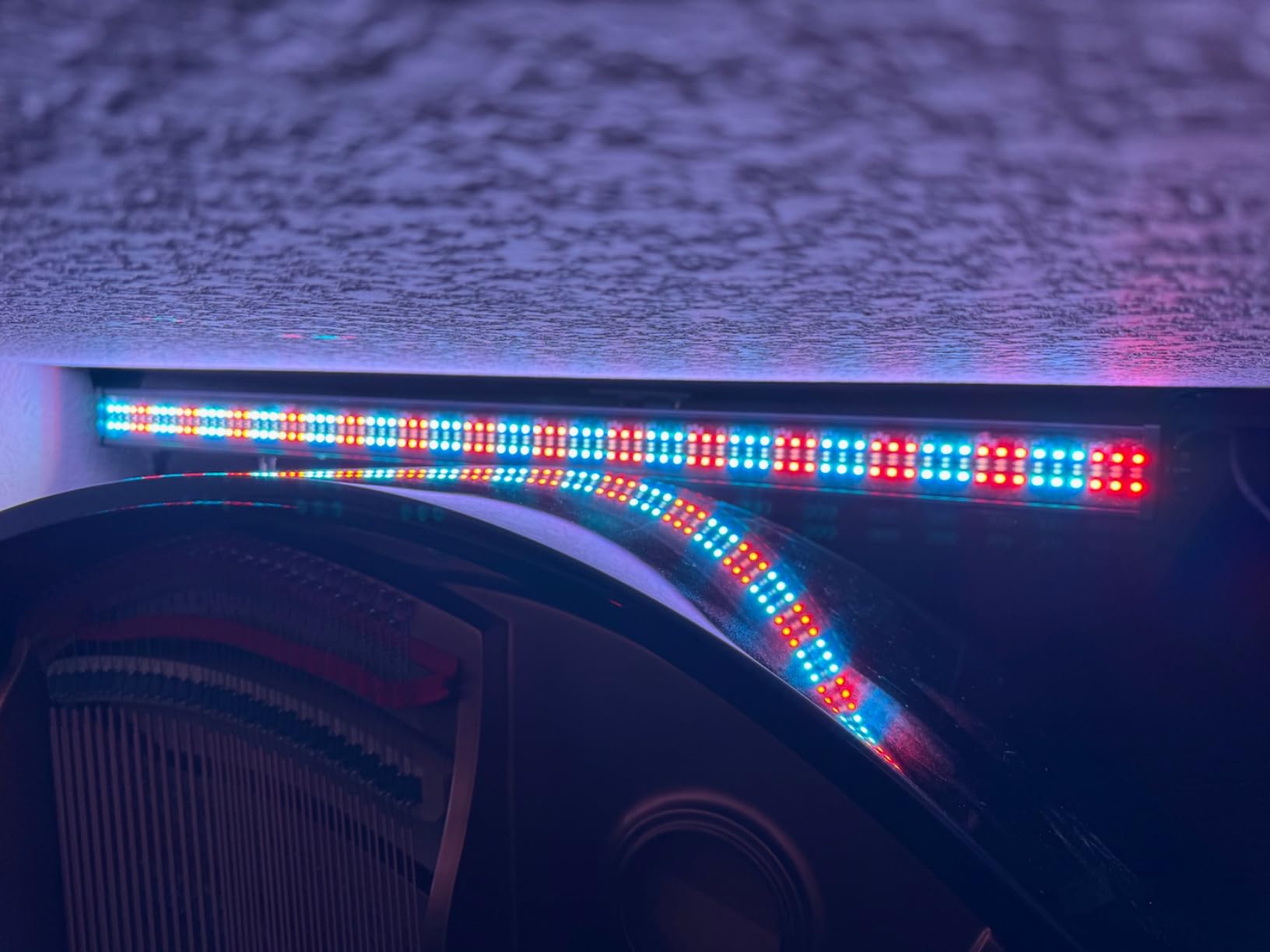 LED Wall Washer Light,336 LEDs 70W RGB DJ Light Bar Stage Lighting Support DMX & Sound Activated Control Dj Party Lights for Indoor Outdoor Disco Church Birthday Wedding Party customer photo 1