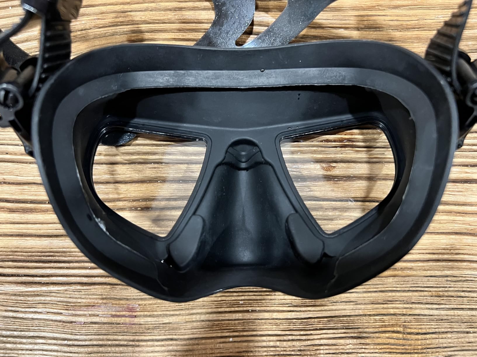Cressi Frameless Freediving Mask with Reduced Internal Volume and Ergonomic Nose Shape - Atom: Made in Italy customer photo 2