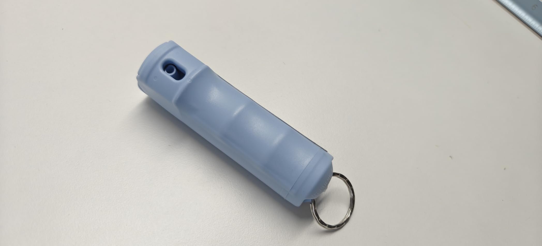 Sabre Pepper Gel Spray with Fast Flip Top Safety & Snap‑Clip Keychain for Self Defense - Max Strength with UV Dye, Finger Grip, Reduces Wind Blowback,10-Sec Spray,14ft Range, Made in USA, 0.54 fl oz customer photo 1