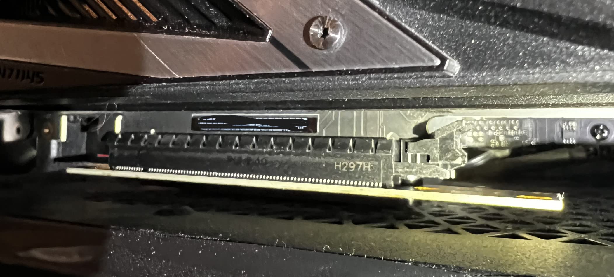 GLOTRENDS 200mm PCIe 4.0 X16 Riser Cable for PCIe 4.0/3.0 GPUs, Such as GeForce RTX 40/30 Series and AMD Radeon RX7000/RX6000 Series, etc customer photo 2