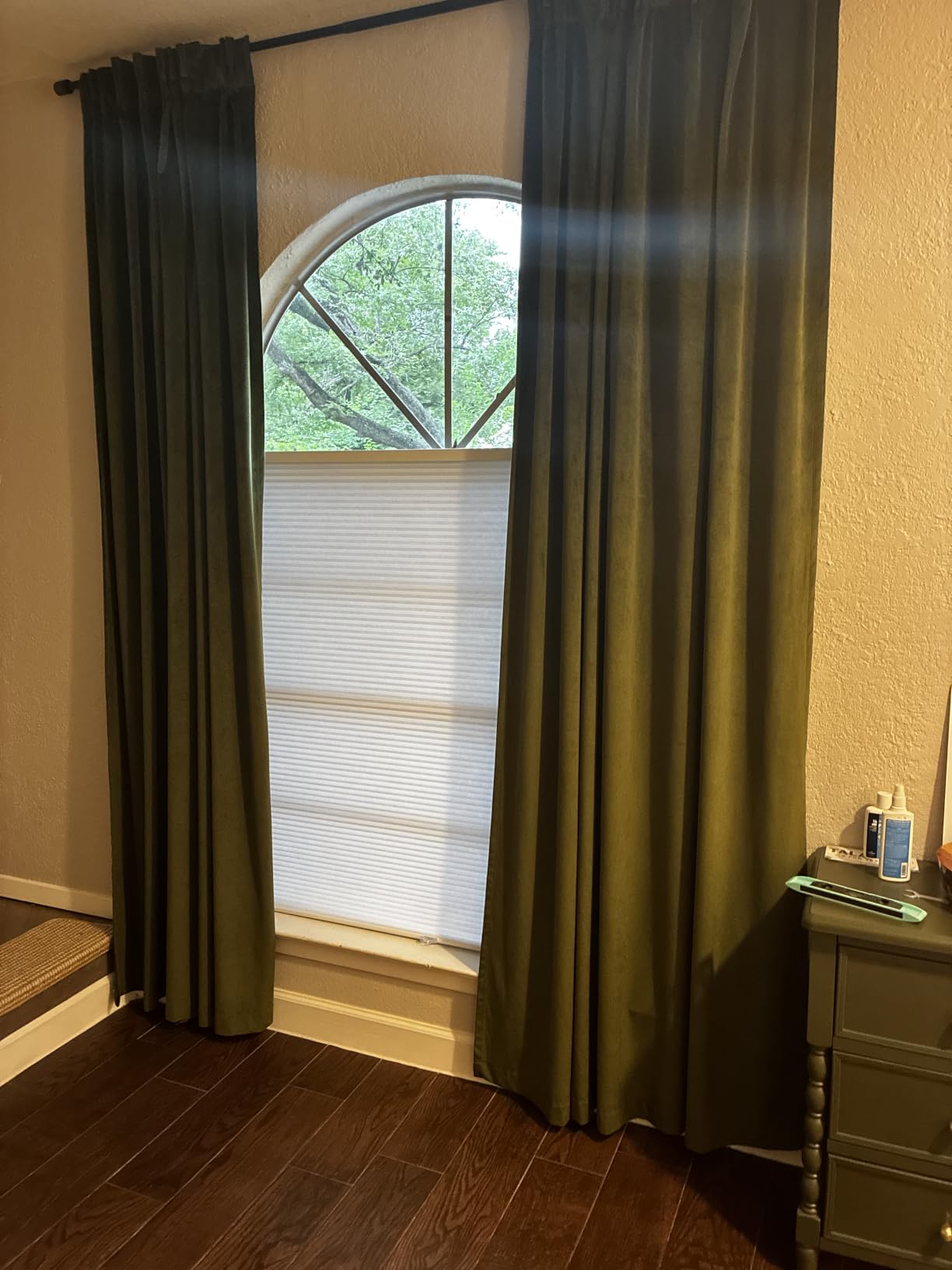 LazBlinds No Drill Cordless Cellular Shades, 35