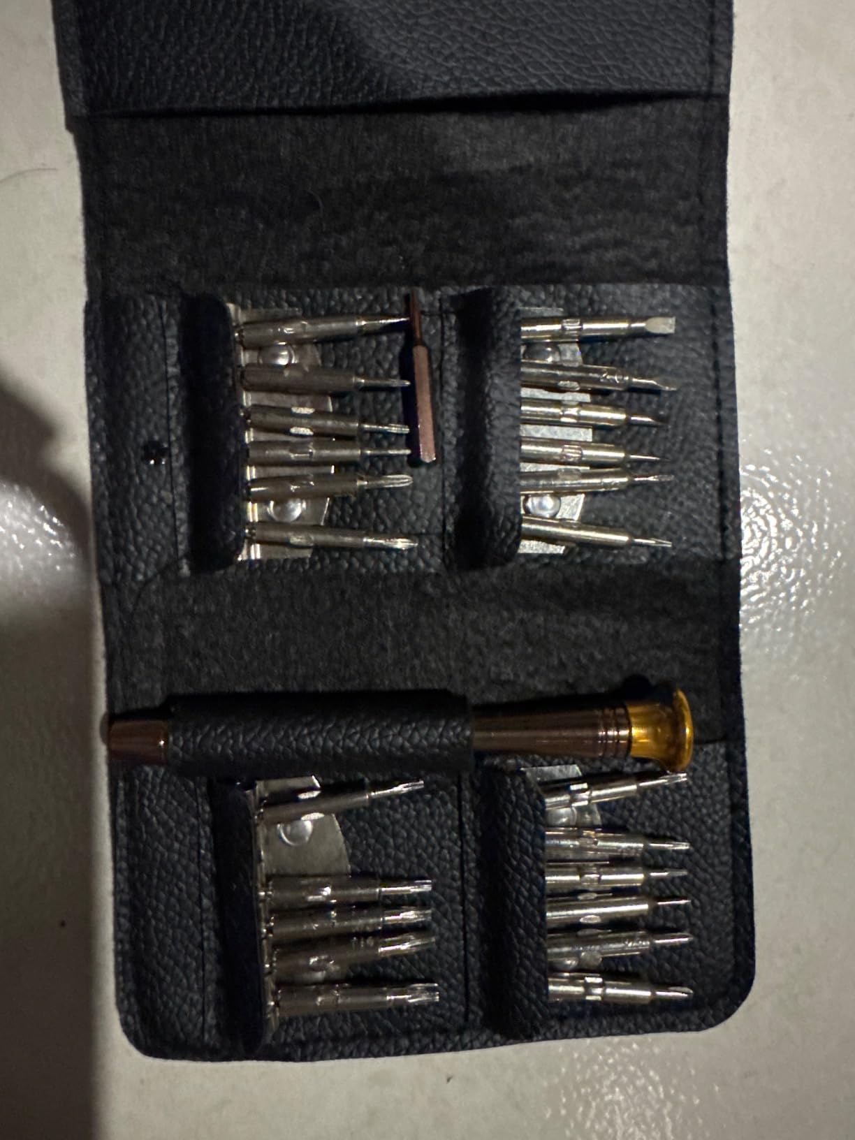 Repair Screwdrivers Tool Set for DJI Mavic 2/2S Phantom 3 4/4 Pro Mavic 2/3 Mini 2/SE/Mini 3 Pro Spark Avata Drone and Other Electronics Devices Universal Screwdriver 25 In 1 customer photo 2