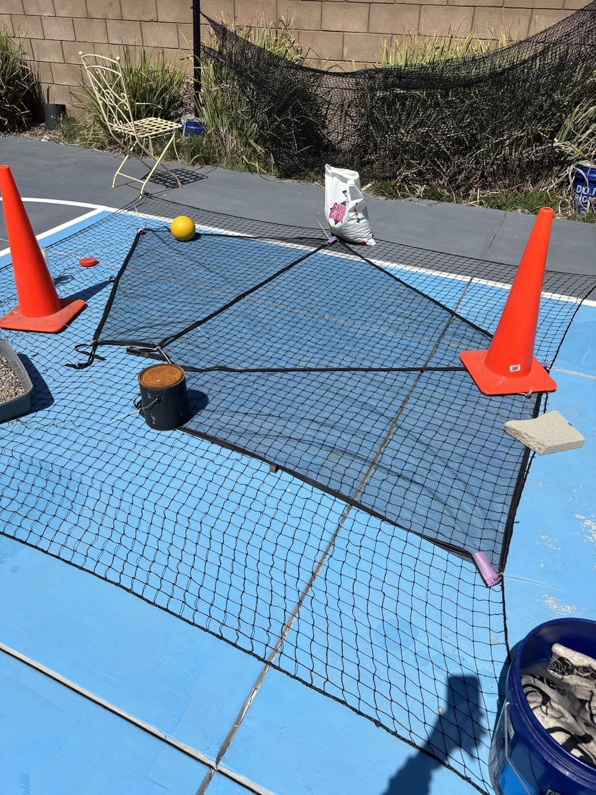 Baseball Softball Backstop Nets, Heavy Duty Sports Netting customer photo 2